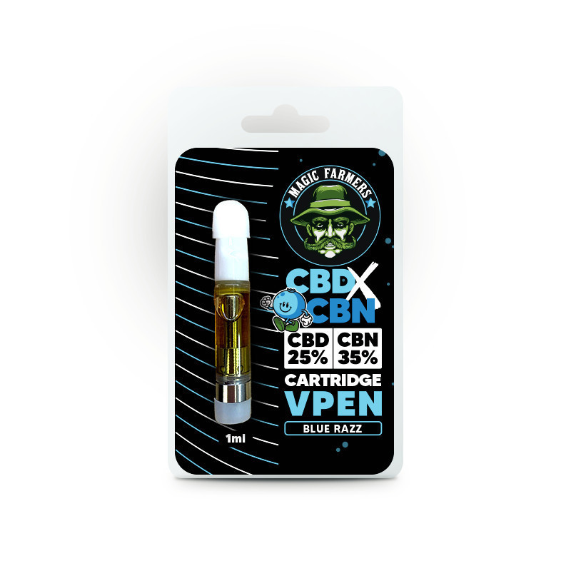 CARTOUCHE 1ML 25% CBD 35% CBN MAGIC FARMERS