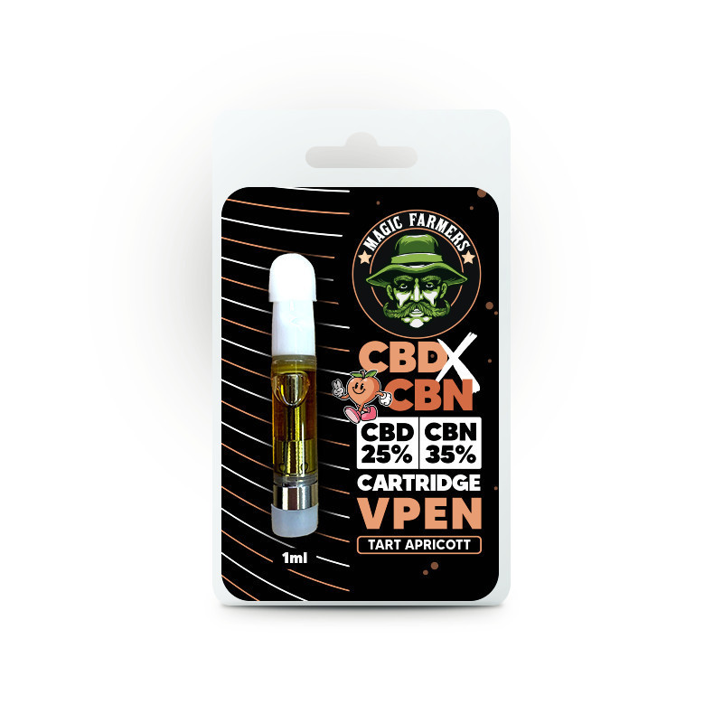 CARTOUCHE 1ML 25% CBD 35% CBN MAGIC FARMERS