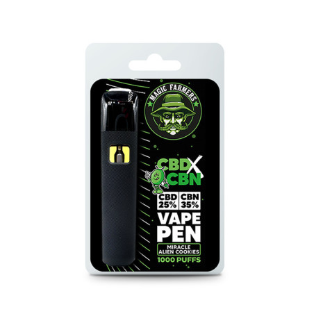 PUFF 2ML 25% CBD 35% CBN MAGIC FARMERS