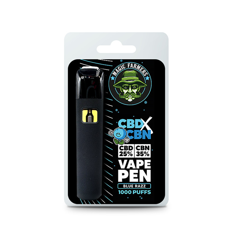 PUFF 2ML 25% CBD 35% CBN MAGIC FARMERS