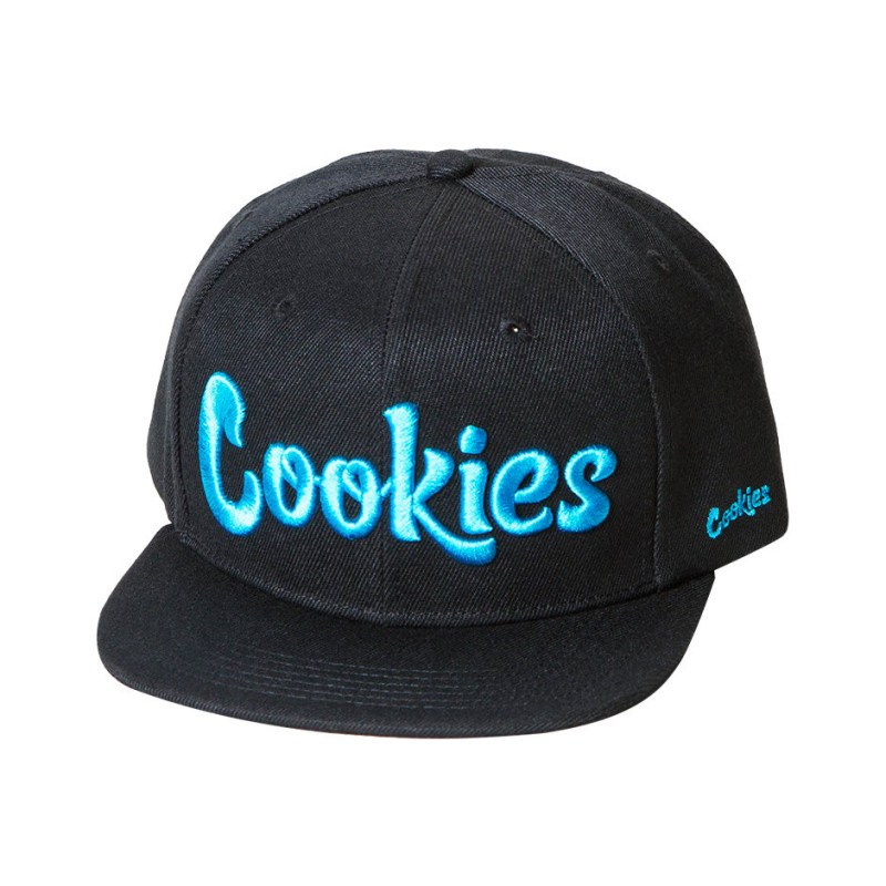 ȘAPCĂ ORIGINALĂ SNAPBACK COOKIES® ALBASTRĂ