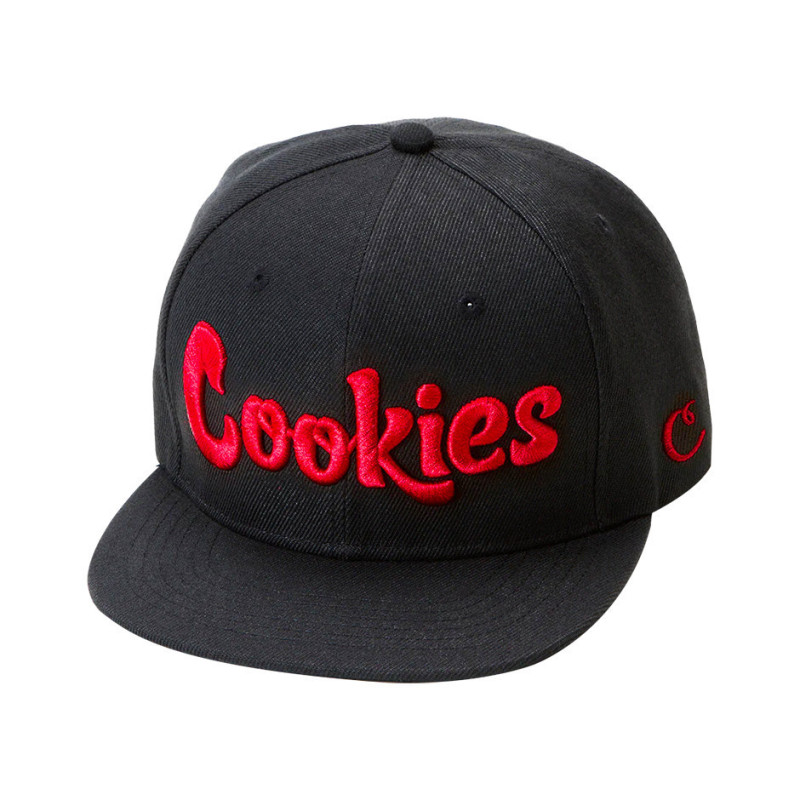 ȘAPCĂ ORIGINALĂ SNAPBACK COOKIES® ROȘIE