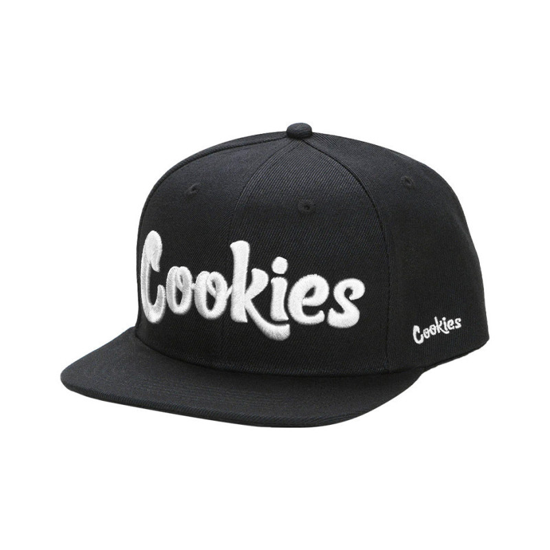 ȘAPCĂ ORIGINALĂ SNAPBACK COOKIES® ALBĂ