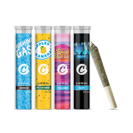 PACHET PRE-ROLL CBD COOKIES X4
