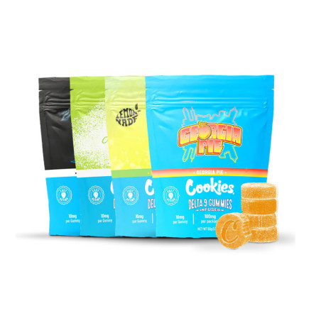 Pack Gummies THC Delta-9 Cookies® | Experiență Olfactivă Cali
