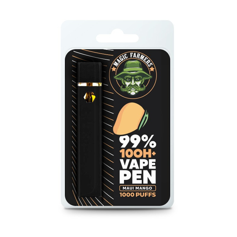 Puff 10-OH+ 2 ml Maui Mango | Pod de unică folosință 99% & Vape Premium