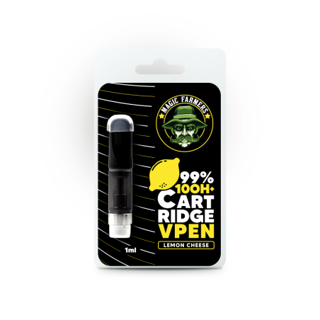 10-OH+ 99% CARTRIDGE 1ML LEMON CHEESE
