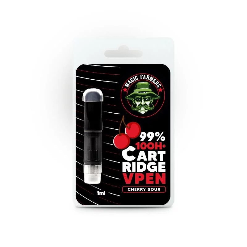 10-OH+ 99% 1ML CARTRIDGE CHERRY SOUR