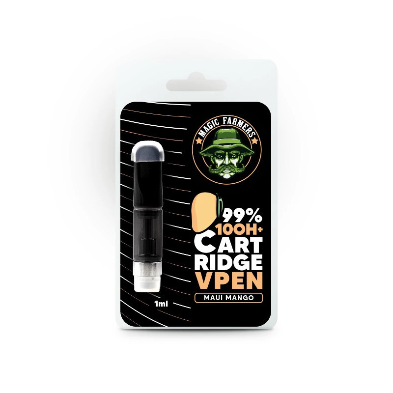 10-OH+ 99% CARTRIDGE 1ML MAUI MANGO