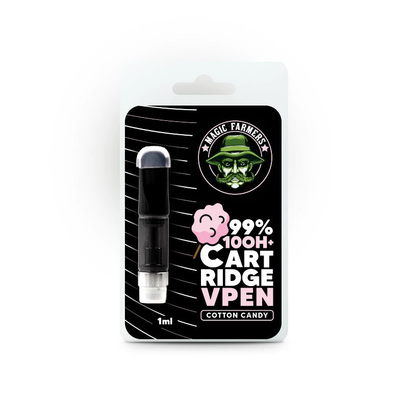 10-OH+ 99% CARTRIDGE 1ML COTTON CANDY