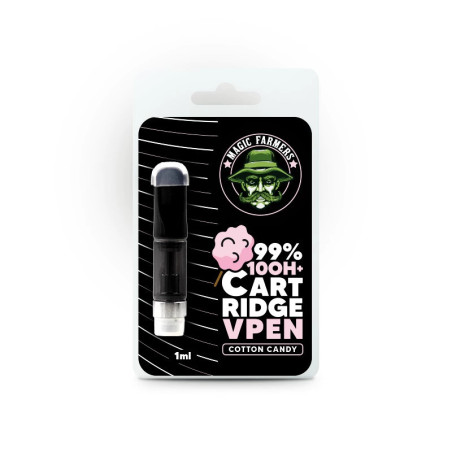 10-OH+ 99% CARTRIDGE 1ML COTTON CANDY