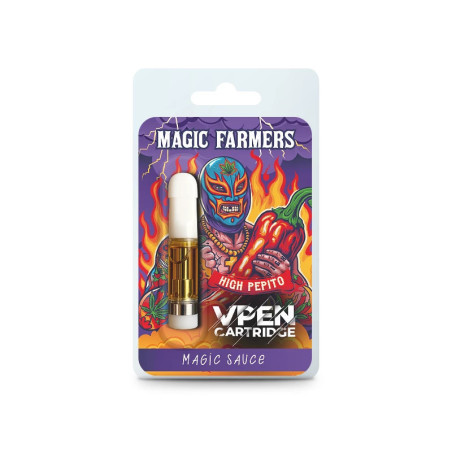 CARTIDGE MAGIC SAUCE 1ML HIGH PEPITO