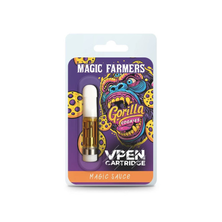 CARTUȘ MAGIC SAUCE 1ML GORILLA COOKIES