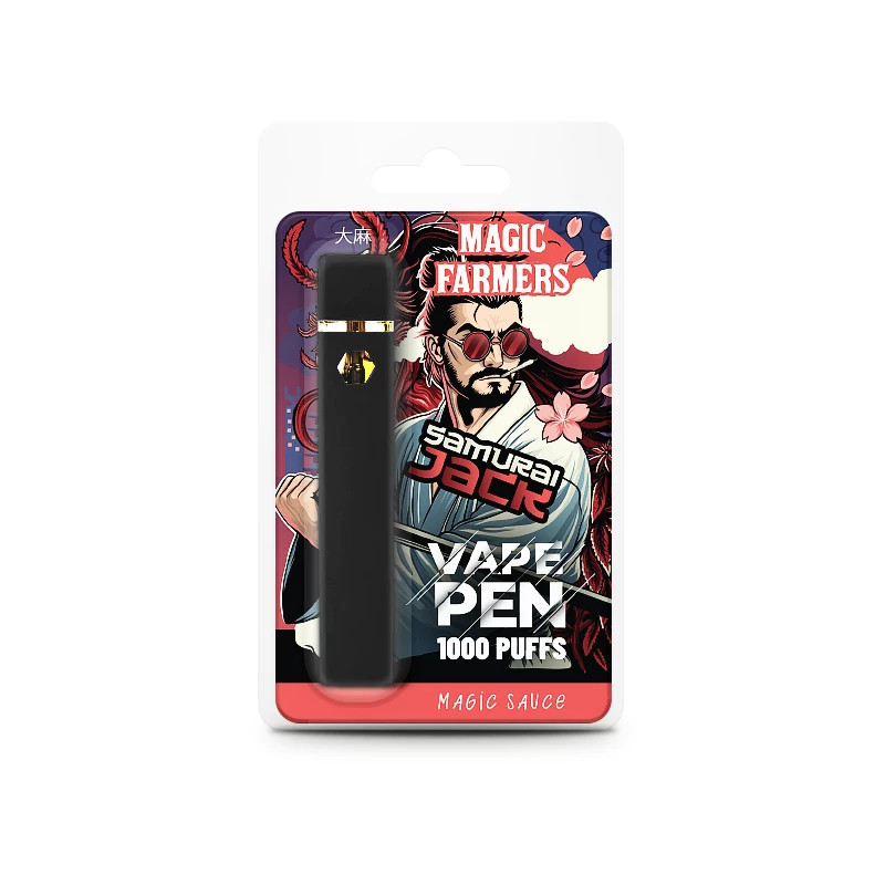 DISPOSABLE MAGIC SAUCE 2ML 1000 PUFFS SAMURAI JACK