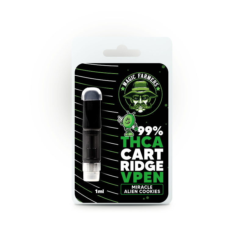 THCA 1ML CARTRIDGE LIVE RESIN MIRACLE ALIEN COOKIES