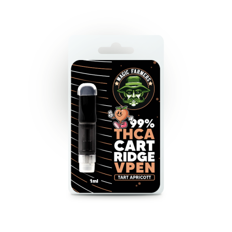THCA 1ML CARTRIDGE LIVE RESIN TART APRICOTT