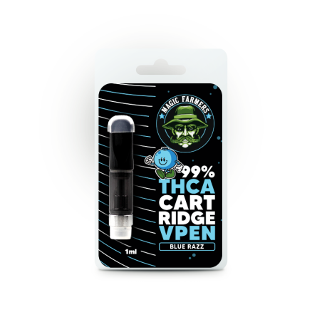 THCA 1ML CARTRIDGE LIVE RESIN BLUE RAZZ