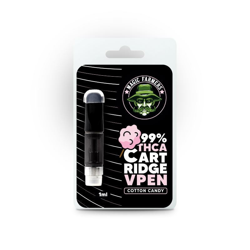 THCA 1ML CARTRIDGES COTTON CANDY
