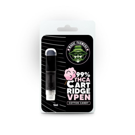 THCA 1ML CARTRIDGES COTTON CANDY