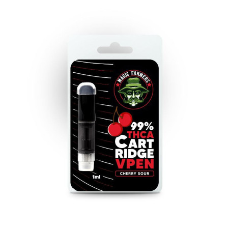 THCA 1ML CARTRIDGES CHERRY SOUR
