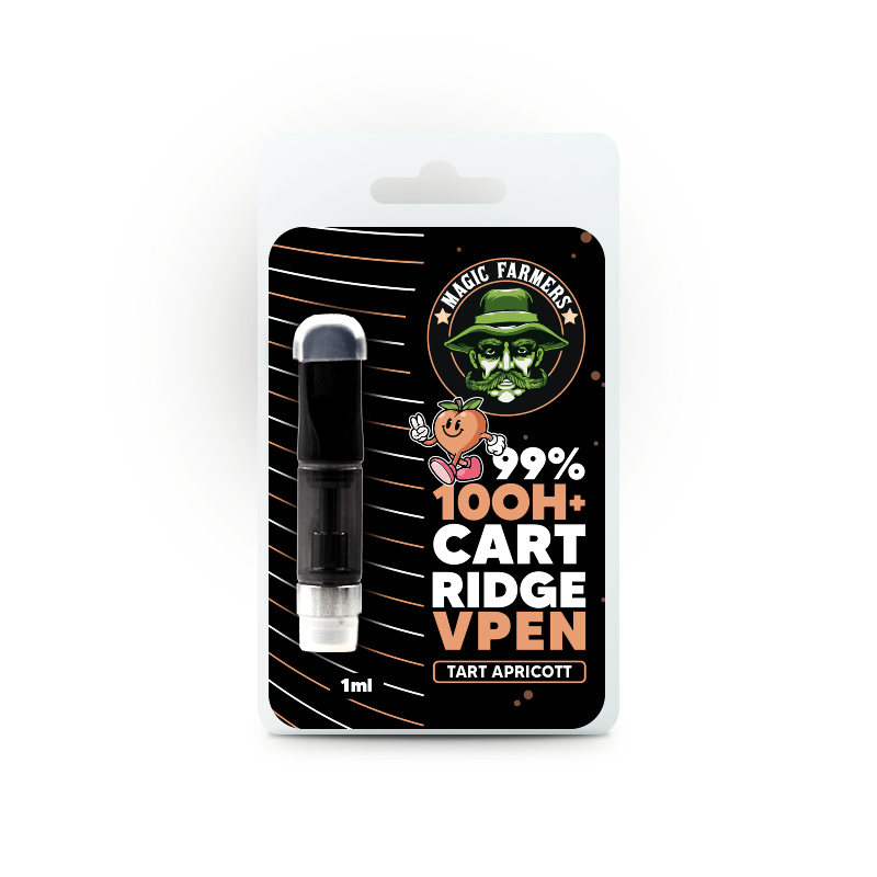 10-OH+ 1ML 99% CARTRIDGE LIVE RESIN TART APRICOTT