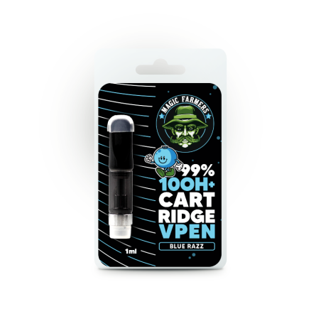 10-OH+ 1ML 99% CARTRIDGE LIVE RESIN BLUE RAZZ