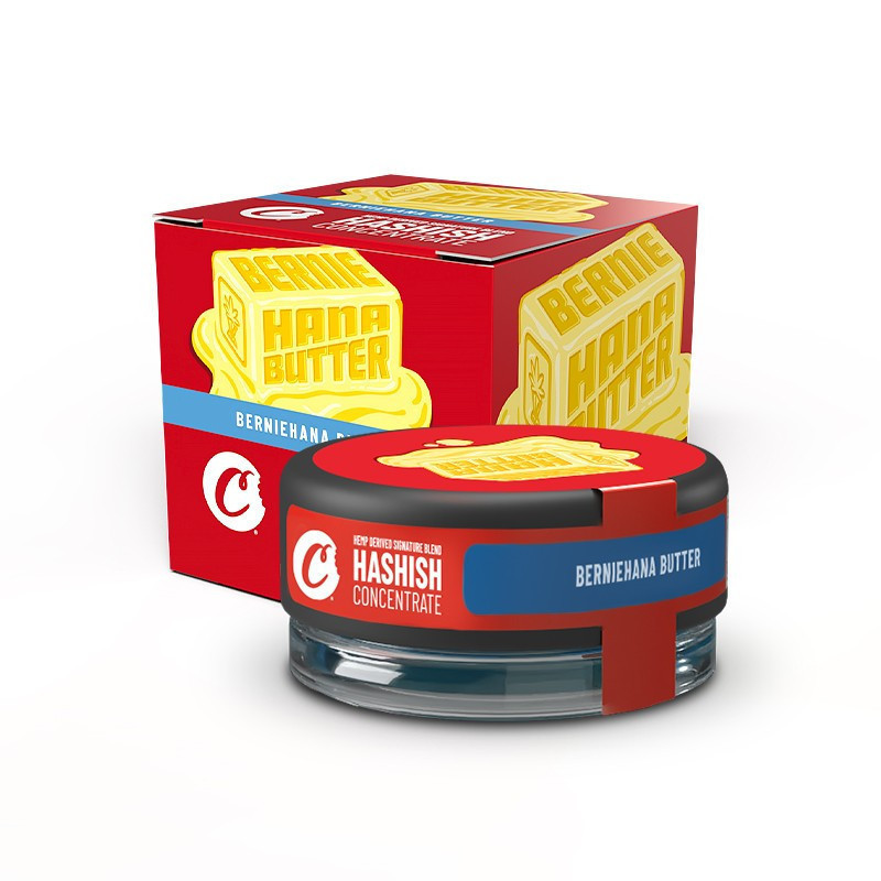 Prăjituri cu infuzie de Berniehanna Butter Hash | Produse de patiserie premium și puternice