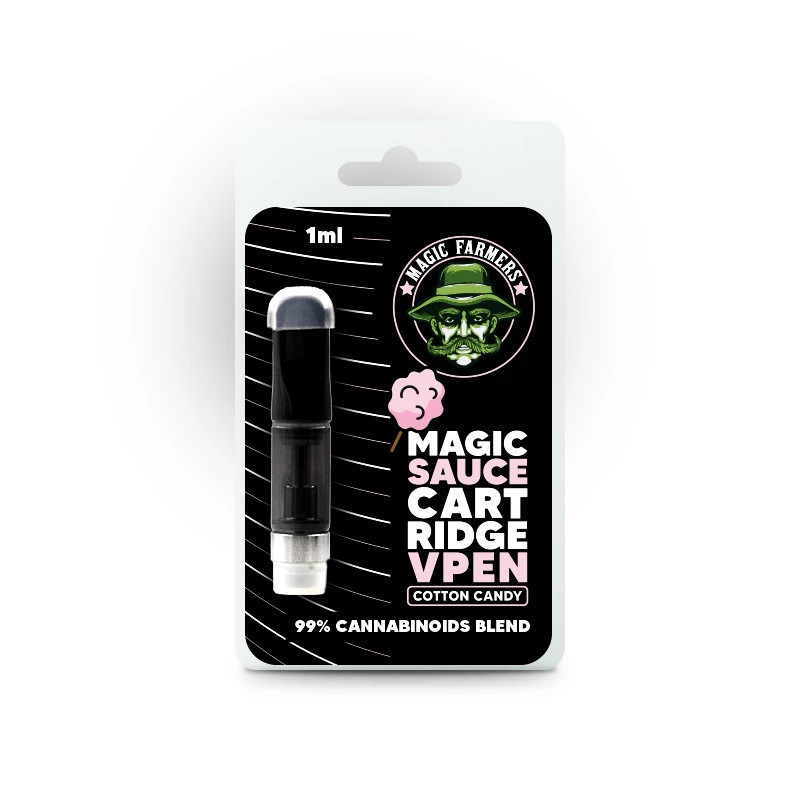 MAGIC SAUCE 1ML 99% CARTUȘE COTTON CANDY