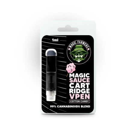 MAGIC SAUCE 1ML 99% CARTUȘE COTTON CANDY