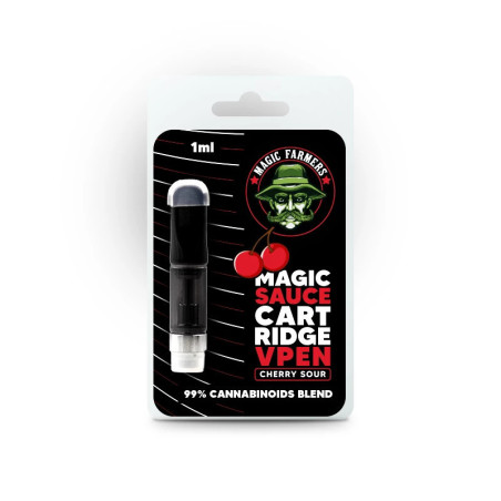 MAGIC SAUCE 1ML 99% CARTUȘE CHERRY SOUR