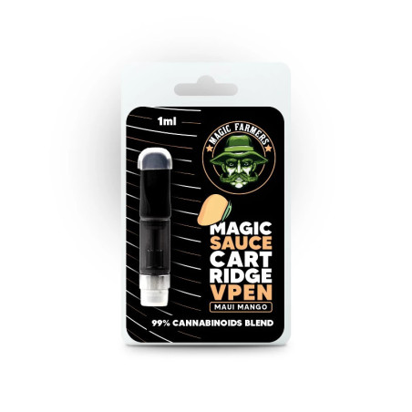 MAGIC SAUCE 1ML 99% CARTUȘE MAUI MANGO