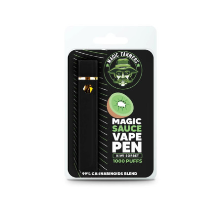 MAGIC SAUCE 2ML 99% PUFF-URI KIWI SORBET