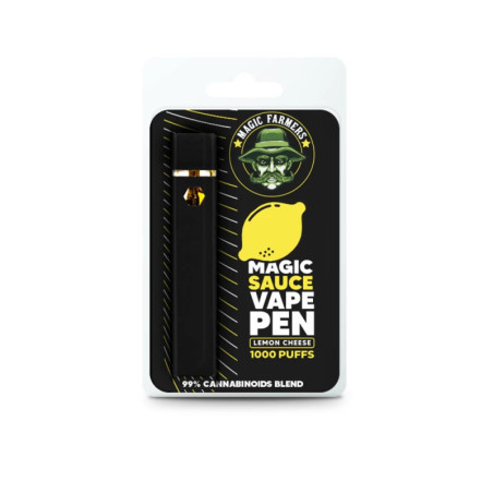 MAGIC SAUCE 2ML 99% PUFF-URI LEMON CHEESE