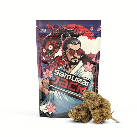 SAMOURAI JACK 50% MAGIC SAUCE FLOARE
