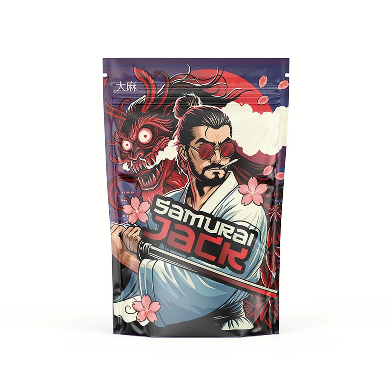 SAMOURAI JACK 50% MAGIC SAUCE FLOARE