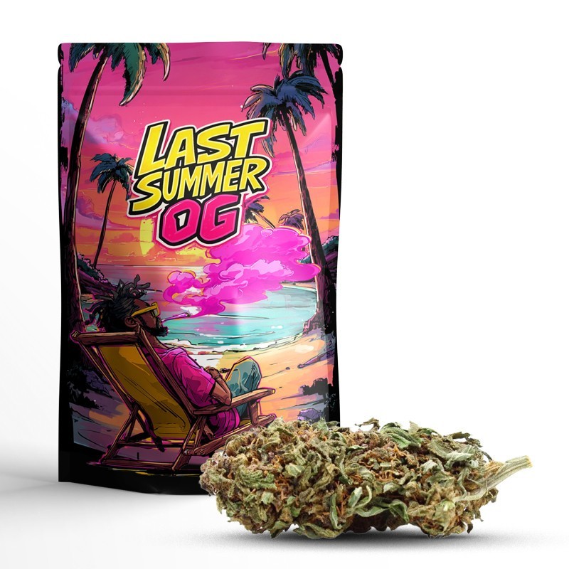 LAST SUMMER OG 30% 10-OH+ | Floare OG Puternică și Relaxantă
