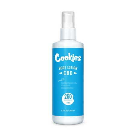 LOȚIUNE DE CORP 260 MG CBD 200 ML COOKIES