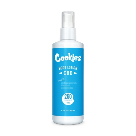 LOȚIUNE DE CORP 260 MG CBD 200 ML COOKIES