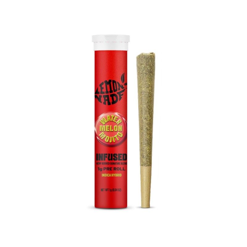 LIMONADĂ INFUZATĂ TIP PRE-ROLL WATERMELON MOJITO DE LA COOKIES