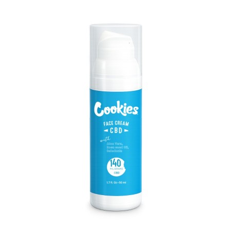 CREMĂ DE FAȚĂ 140MG CBD 50ML COOKIES