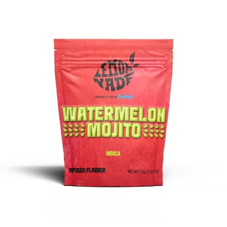 LIMONADĂ CU FLORI INFUZATE WATERMELON MOJITO DE LA COOKIES