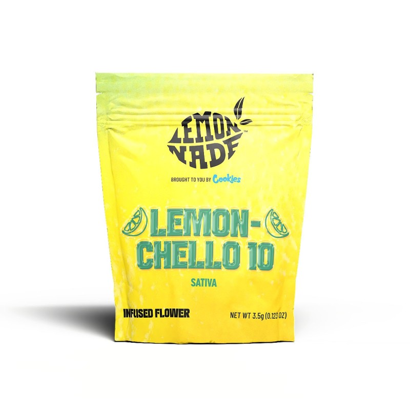 LEMONCHELLO 10 INFUSED FLOARE LEMONADE DE LA COOKIES