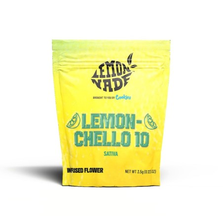 LEMONCHELLO 10 INFUSED FLOARE LEMONADE DE LA COOKIES