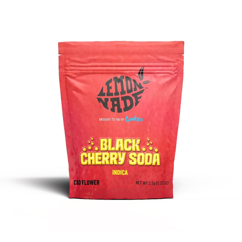 BLACK CHERRY SODA FLOARE CBD LEMONADE DE LA COOKIES