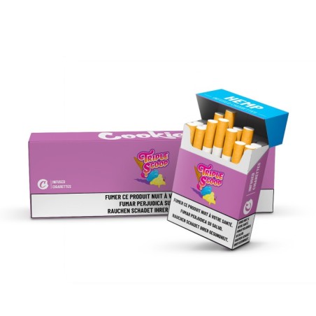 CIGARETE TRIPLE SCOOP... - alt