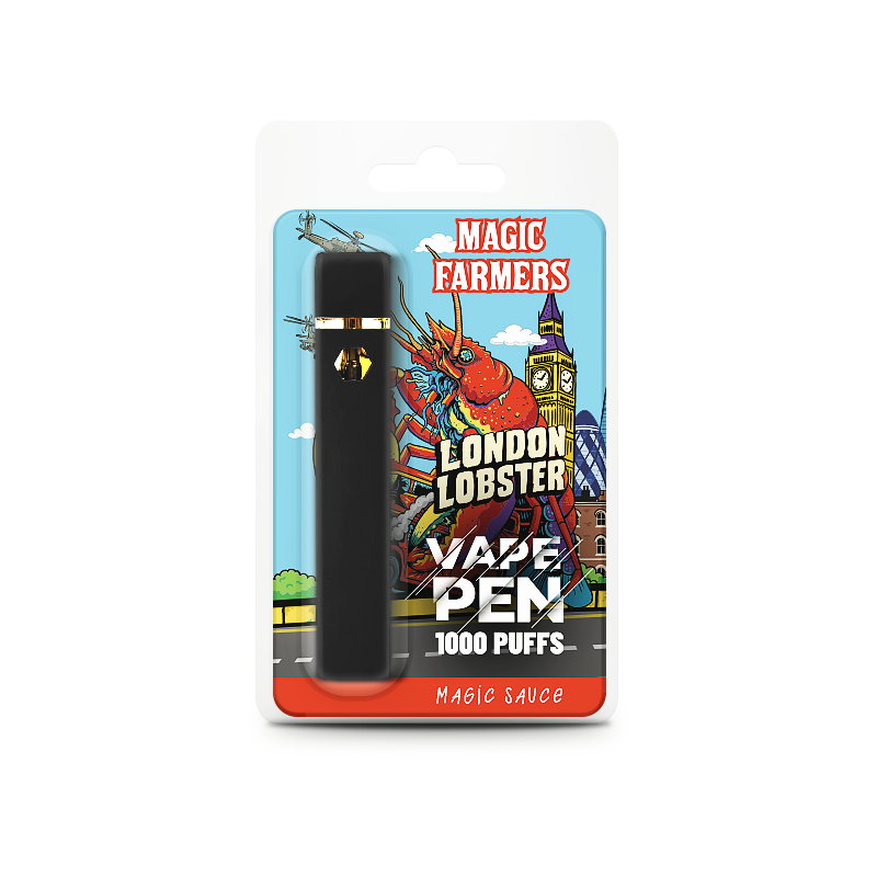 PUFF MAGIC SAUCE 2ML LONDON LOBSTER