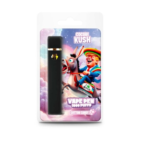 PUFF HEC-10 2ML COTTON CANDY 99%
