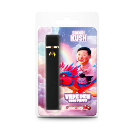 PUFF HEC-10 2ML CHERRY SOUR 99%