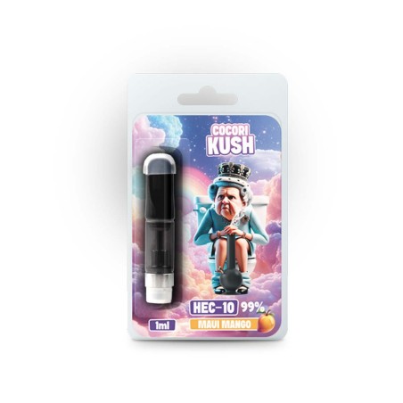 CARTRIDGE HEC-10 1ML MAUI MANGO 99%