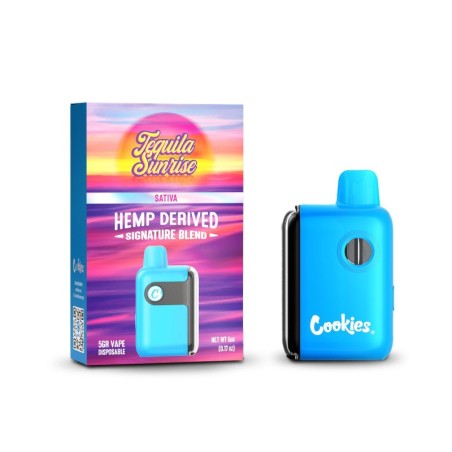 PUFF TEQUILA SUNRISE HEMP DERIVED 5G COOKIES